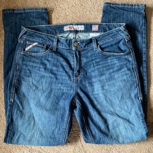 Woman’s ARIAT Jeans, FR Rated 31R, 31” Inseam.
